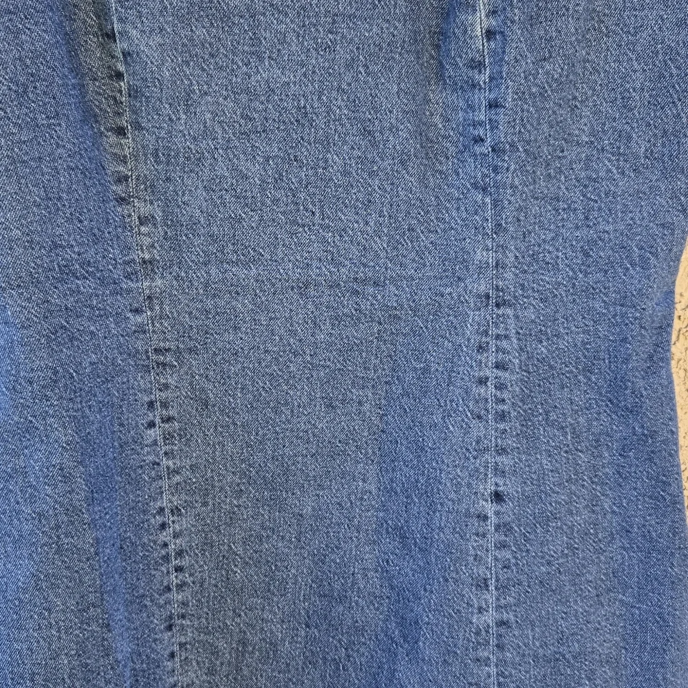 Avec Les Filles Denim Mini Dress - Picture 6 of 9